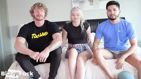 Bisexual Piledriver Fuck  Hot Muscle Blonde Jock