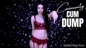 Community Cum Dump