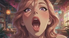 Vore Stories #3B: Confession of a Giantess's Rebellious Belly Night (Animated)