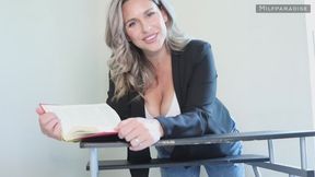 Giantess Teacher Eats Student