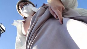 Married Woman Gets Excited by Outdoor Masturbation