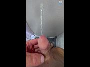 naked shower melts into deep, rough cock stroke
