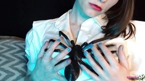 adalynnx - alien spider impregnation fantasy