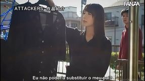 Uma Vi�va Atormentada Pelo Seu Enteado [Legendado] Jessika Kizaki