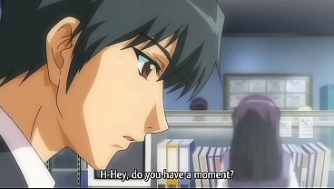 Hentai married couple tries anal sex