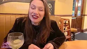 Fucks Employee In Pub Toilet While Husband Waits Outside And Gets A Surprise Load All
