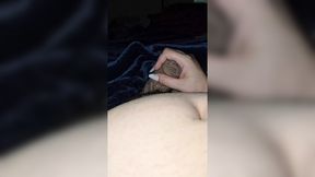 Step mom caught giving handjob to step son in bed by her daughter