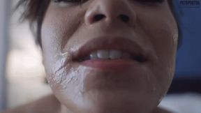 Enchantress Sahrye gag show: bone gag SlowMo mobile version 720p