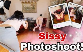 Femdom Sissy Photoshoot