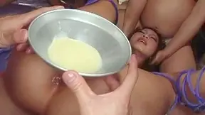 Bathed in Hot Cum – Total Body Orgasm Overload