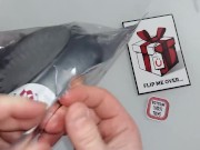 UNBOXING - Sinnovator Dagon Depth Training Dildo (Bottomtoys)