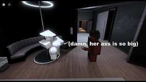 BBC mercilessly fucks a whore in a hotel