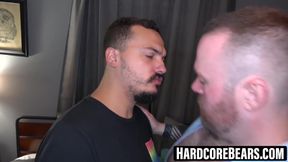 HardcoreBears.com - Riley August makes Chipper cum with a hard bareback