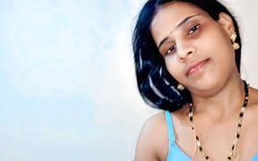 Hot and Beautiful Indian Wife Having Romantic Sex with Hasbend