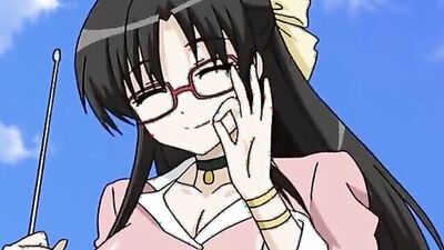 Watch these hot anime babes have a blast before getting drilled by a big dong!