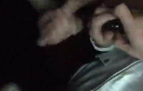 Mature Daddy Blows Young Stud in Cruising Cinema