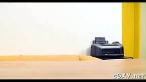 Explicit anal loving act