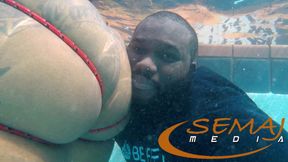 Semaj Medida Mz. Beauti Bondage Pool Underwater Fun