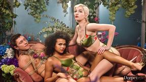 ”Deeper. An ASMR tape unlocks Alina's twisted sexual fantasy”