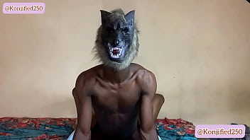 Fucking Scary Wolf for Halloween