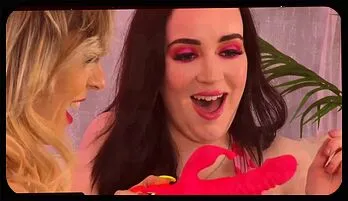 MILF April Paisley and Lana Harding Savor a Forbidden Kiss
