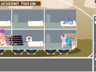 Dweller the sandbox fur gap dwelling game NSFW