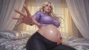 Impregnation Fantasy Stories #10: Potion Swap Belly Takeover