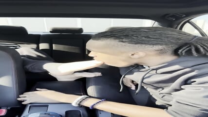 Taiga Foot Gagging Car Pt.4