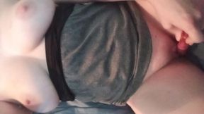 Titty and Vagina masturbation
