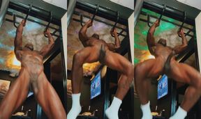 Intense Gym Session: Watch This Fitness Model Crush Pull-Ups with Confidence! OnlyFans @CesarBelifonteUncut