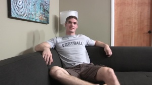 Sean Cody - Athletic Bill bends over