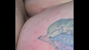 Pawg Step Sis Rides My Little Dick