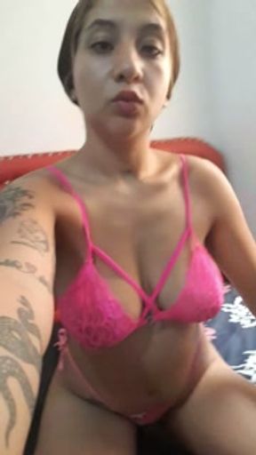 girl with a big penis in her ass