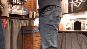 Barista blow job