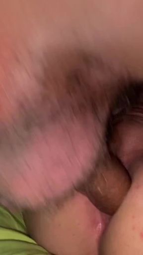 Breaking a Tight Young Bitch&#039;s Pussy Until It&#039;s Filled with Milk