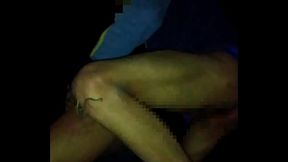 Me garcho a trapito en la calle