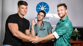 ”Gay sex at the fertility clinic - Theo Brady & Malik Delgaty”