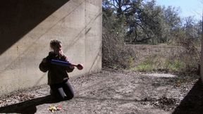 Under A Bridge Handpump Popping & Amazing Echoes Too -WMV