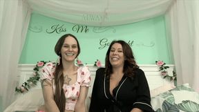 Katy Faery & Nikki Brooks Tickle You Until You Explode Cum (SD 720p WMV)