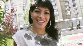 ”Sexy Latin Tart Sucks & Fucks For Money & Loves It”