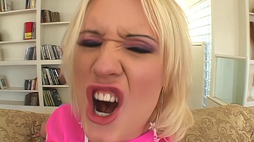 Alyssa Jordan Loves Big Black Cock