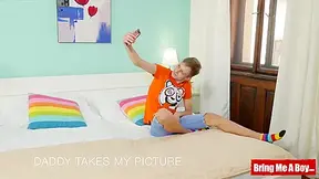 Stepdaddy Takes My Picture - Jul 30, 2021
