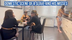 Cleo Domina - Domestic scene of a slave and his Misses