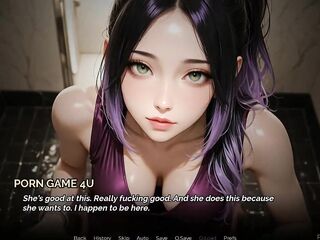 This babe Locked the Bath Door and Just now Dropped to Her Knees - Into the Industry - #three - Obscurastudios - by Porngame4u