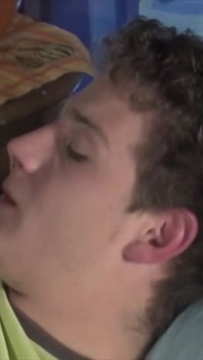 Staxus: foot wank and spunk session!