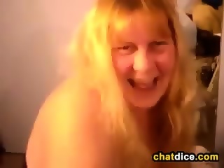 Big Grandma Being Naughty