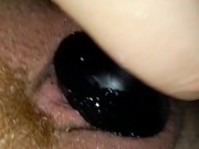 My Huge Pumped Clit Needs To Be Sucked Out
