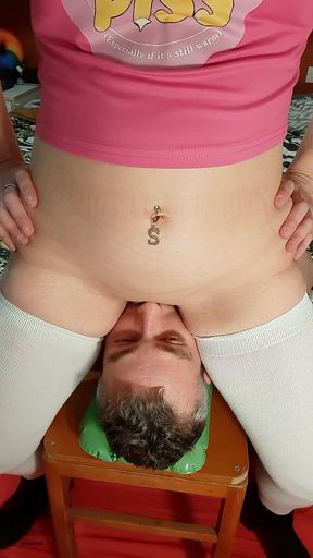 Ready to Act as a Human Toilet?