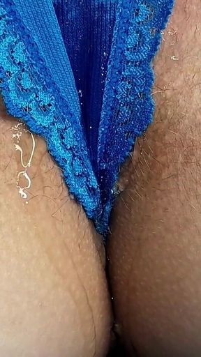 Lala Licious - Pissing Through My Blue Panty