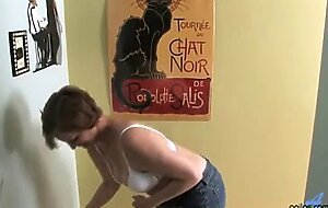 Ray Lynn mature dildo solo